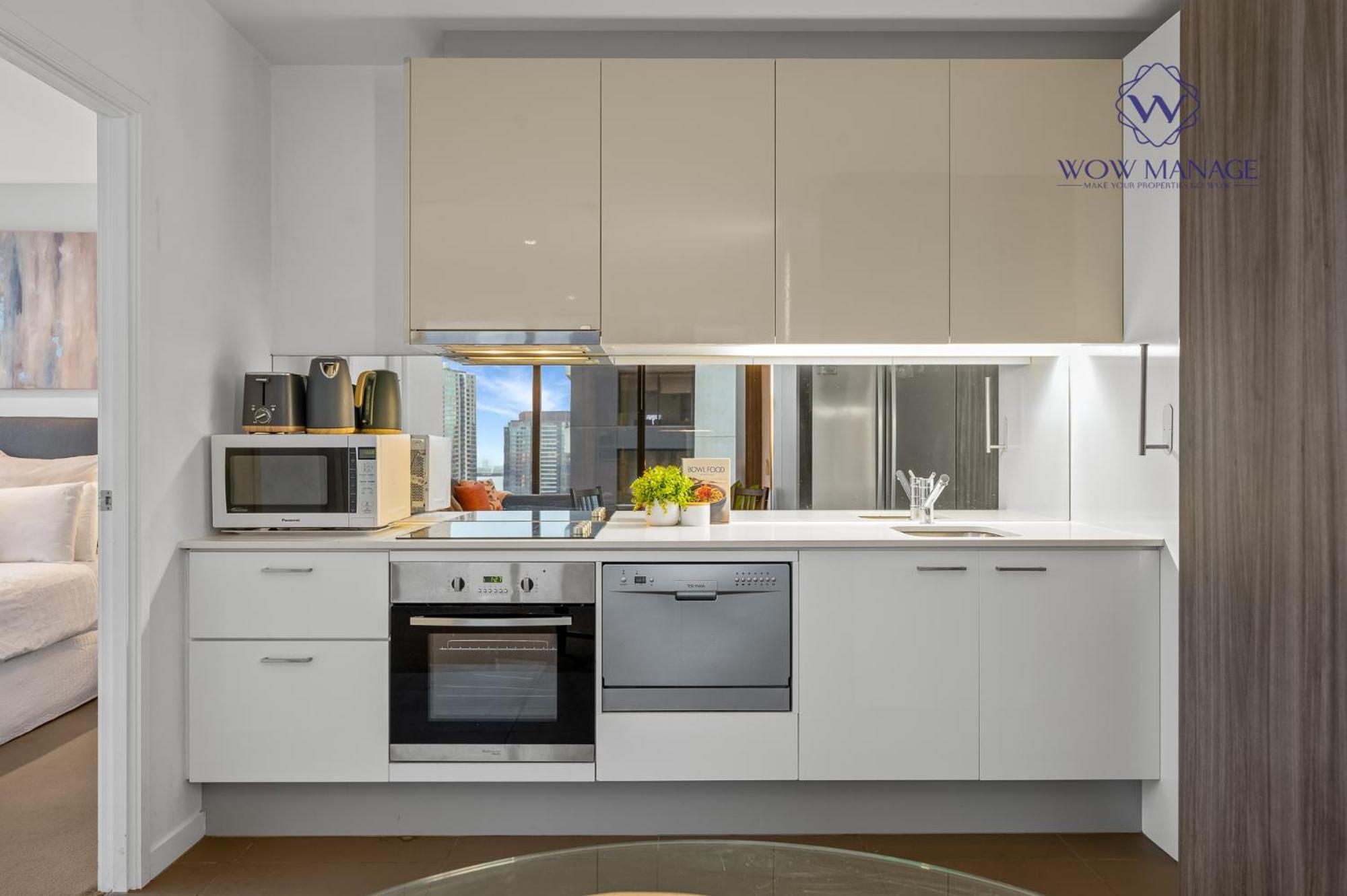 Wow Apartment On Spencer Melbourne City Exterior foto