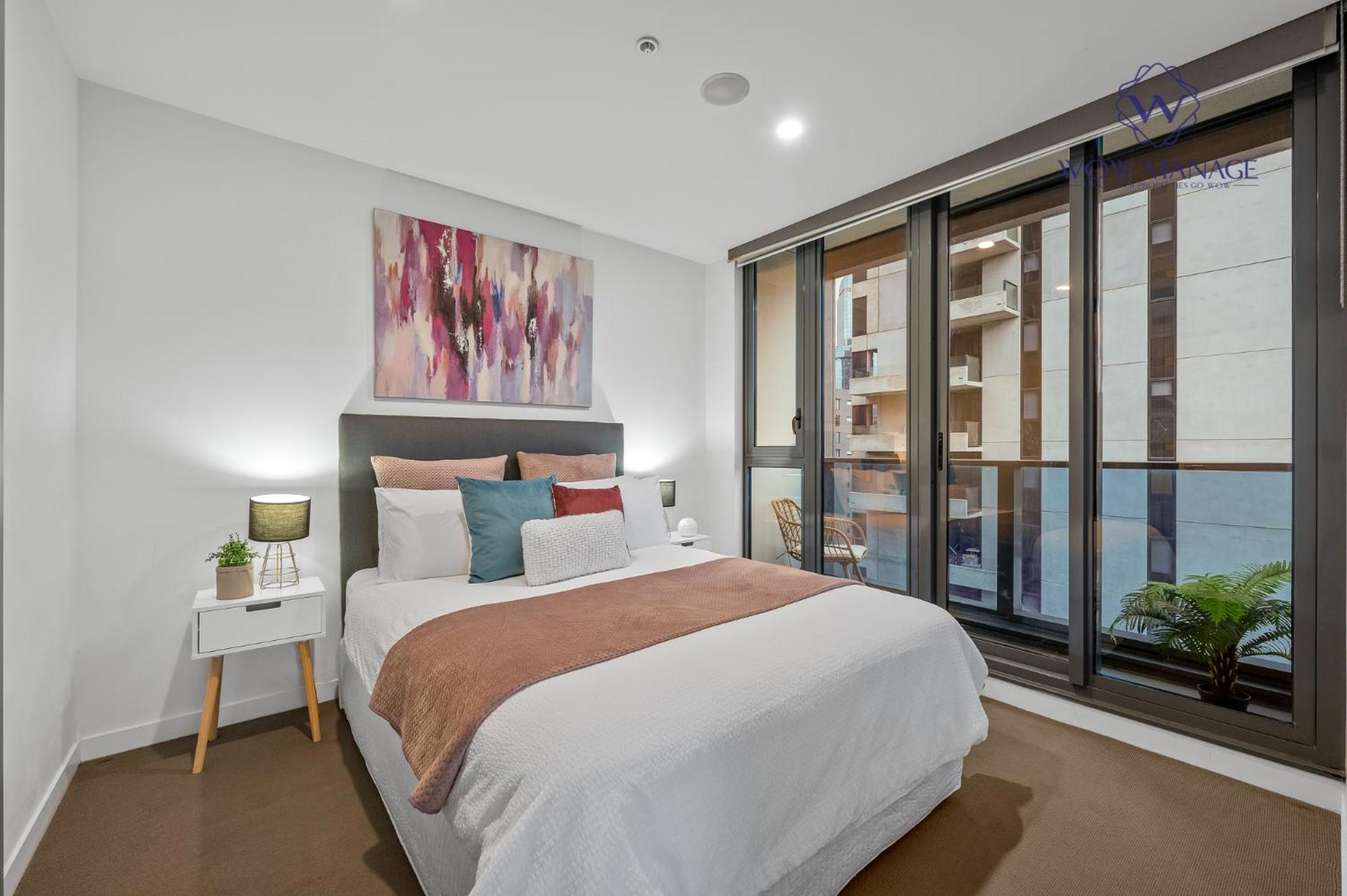 Wow Apartment On Spencer Melbourne City Exterior foto