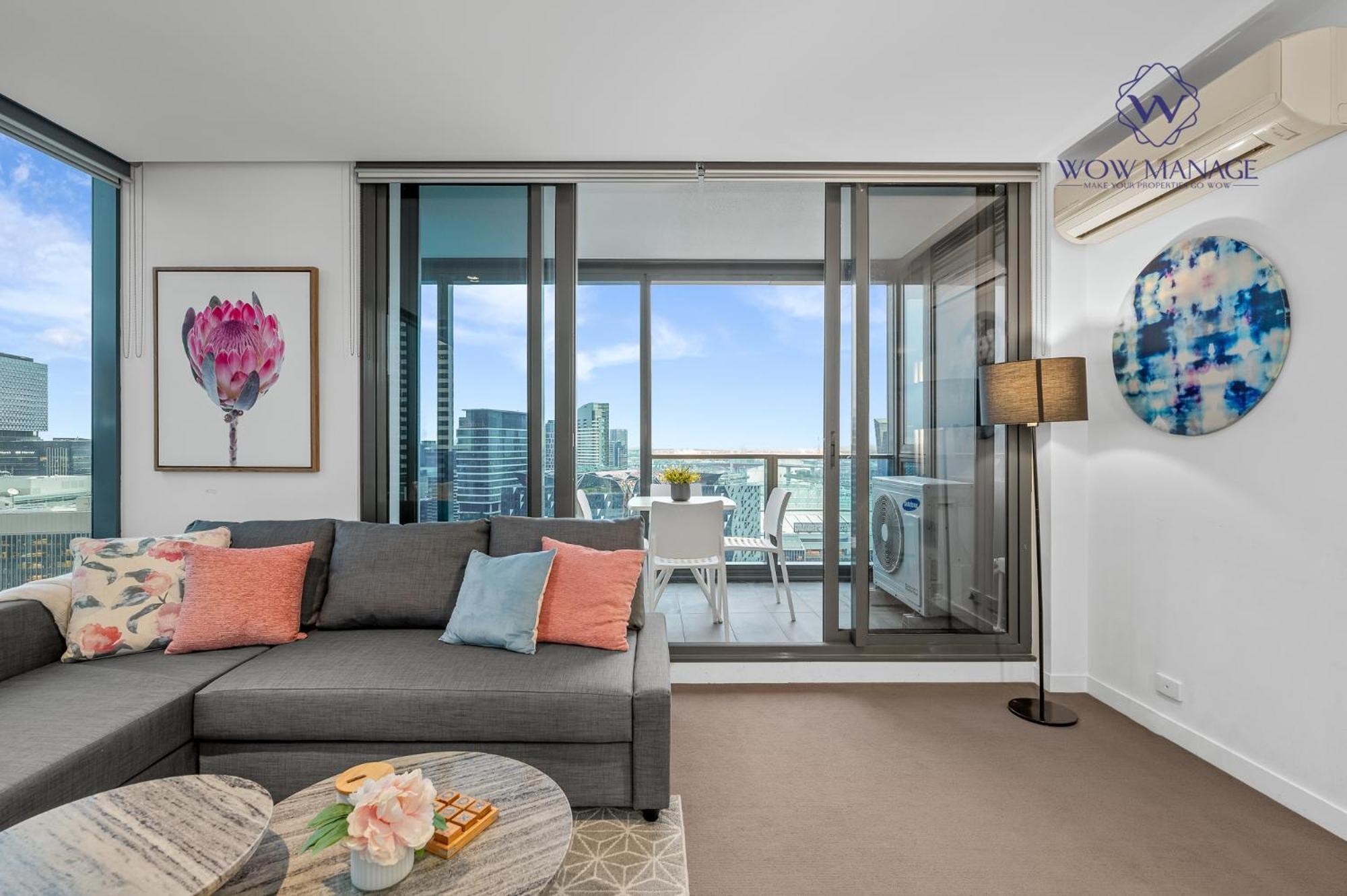 Wow Apartment On Spencer Melbourne City Exterior foto