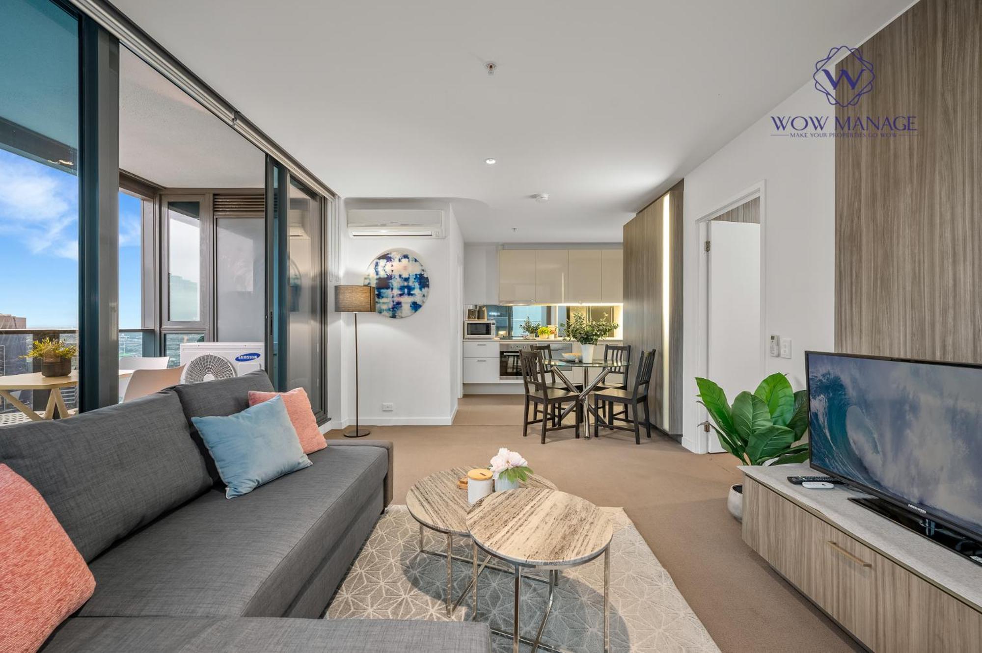Wow Apartment On Spencer Melbourne City Exterior foto