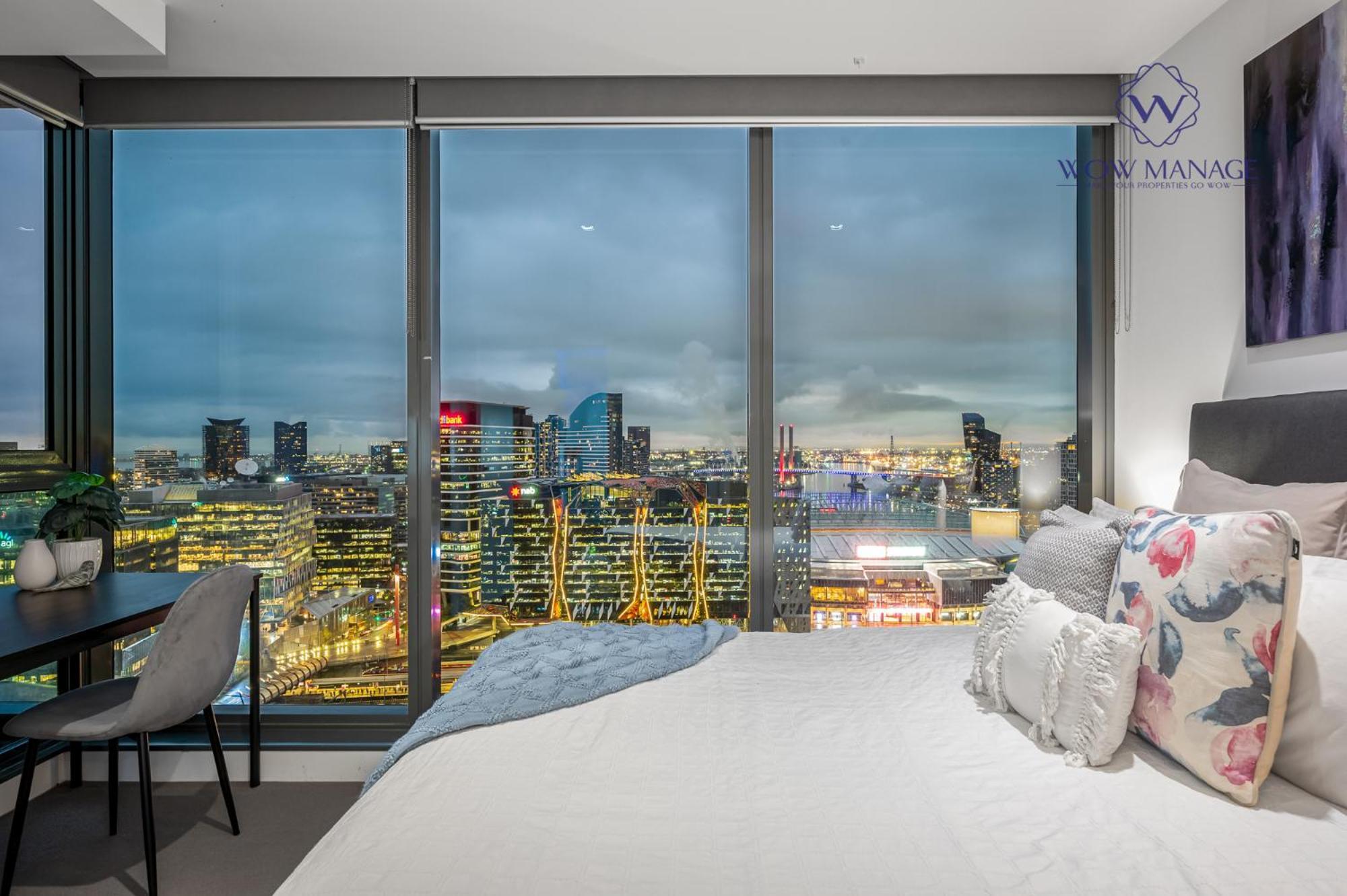 Wow Apartment On Spencer Melbourne City Exterior foto